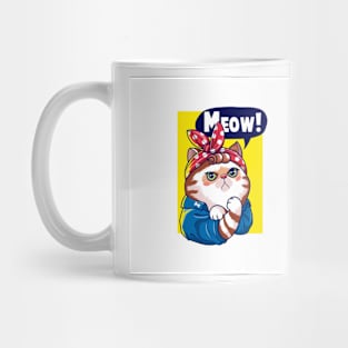 Meow, Yes I can Mug